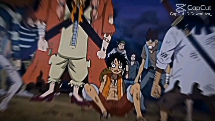 Luffy mengkece