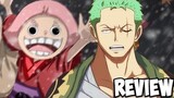 One Piece 941 Manga Chapter Review: Character Revelation in the Wano Capital!