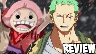 One Piece 941 Manga Chapter Review: Character Revelation in the Wano Capital!