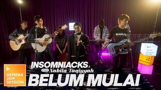 Insomniacks & Nabila Taqiyyah - Belum Mulai (Versi Akustik) | Gempak Jam Session