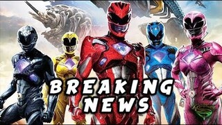 BREAKING: Power Rangers Reboot Coming!