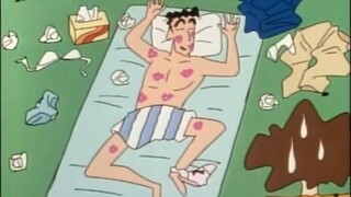 [Crayon Shin-chan] Kekuatan Shin-chan curang