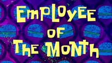 Spangebob Squarepants - Employee Of The Month |Malay Dub|