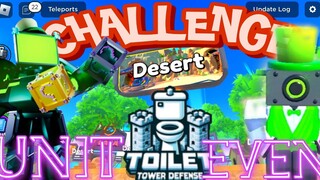 CHALLENGE MEMAKAI SEMUA UNIT EVENT DI TOILET TOWER DEFENSE - ROBLOX INDONESIA#roblox  #ttd