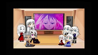 White Haired Characters react part 8/8 (Anna)(look in description please)