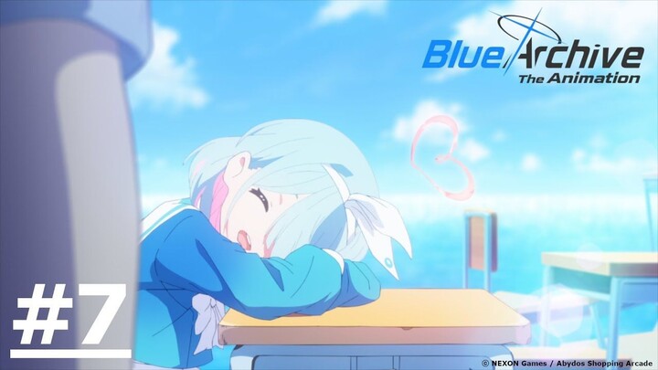 Anime Blue Archive Episode 07 resolusi{720p} (Subtitle indonesia)