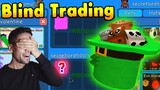 🙈Blind trading my Secret & Lucky Tophat pets in Roblox Bubble Gum Simulator