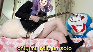 only my railgun solo❤Lingxian
