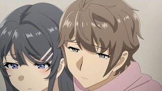 Seishun Buta Yarou wa Yumemiru Shoujo no Yume wo Minai [AMV] -  Sakuta x Mai