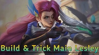 Build & Trick Main Hero Lesley