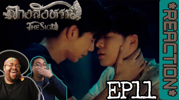 THE SIGN ลางสังหรณ์ | EP.11 REACTION w/ @KPVideos