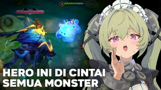 Semua Monster Rela Melindungi Hero Ini Agar Tidak Terluka!