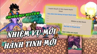 Ngọc Rồng Online - Review Map Mới Hành Tinh Thực Vật...Nhiệm Vụ Truyền Thuyết Về Siêu Xayda !