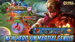 Yin Mobile Legends , Next New Hero Yin Gameplay - Mobile Legends Bang Bang