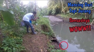 Mancing Pake Teknik Dasaran di Sungai Ini - Lihat Hasilnya Broo!!