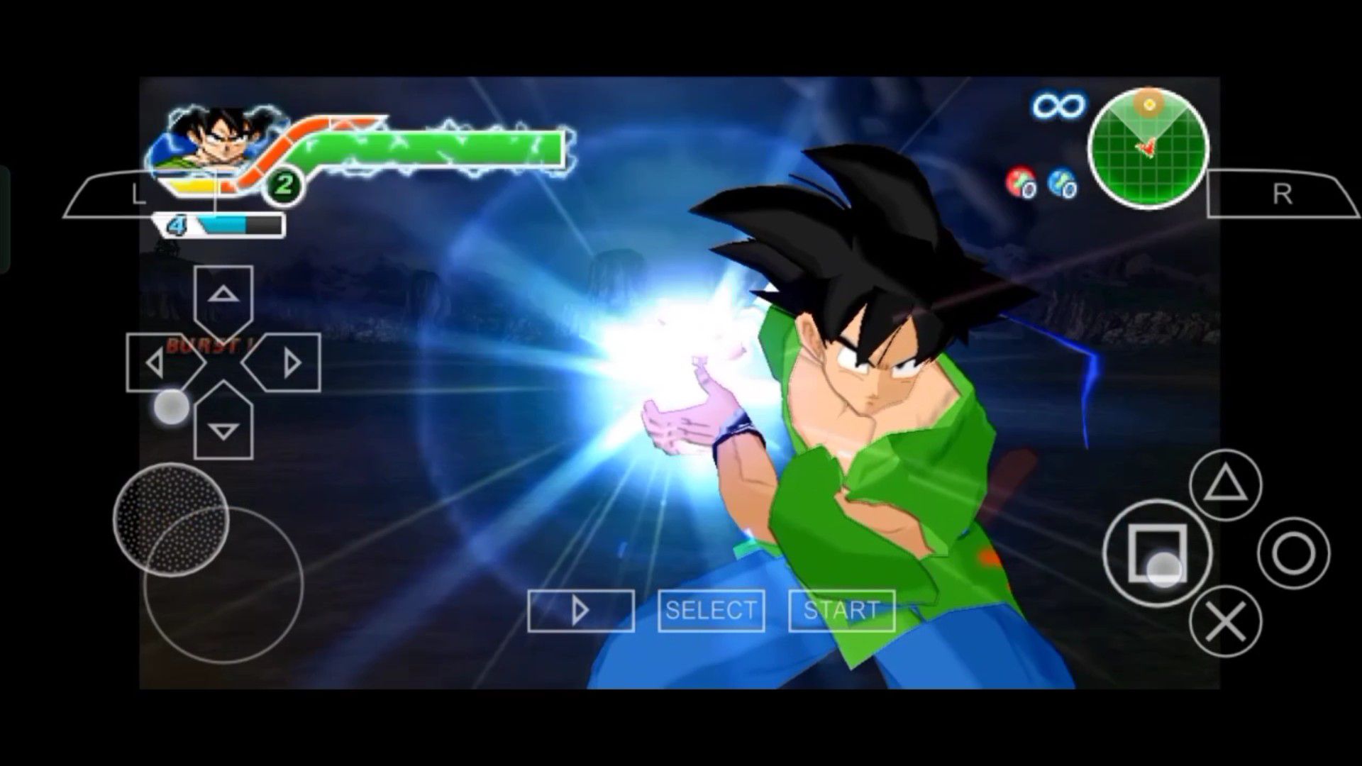 Dragon Ball Z Kakarot psp download android ppsspp 2022