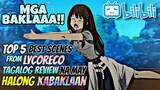 Top 5 Best Scenes From Lycoris Recoil Tagalog Review na May Halong Kabaklaan 🌈