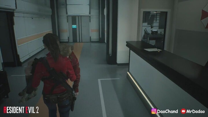 Resident Evil 2 Remake : Claire Redfield (Menyelamatkan Sherry Birkin)