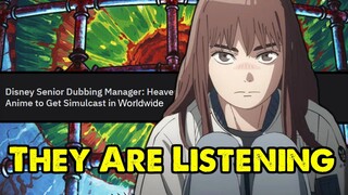 Massive Win for Anime Watchers, This Changes Everything Going Forward Potentially