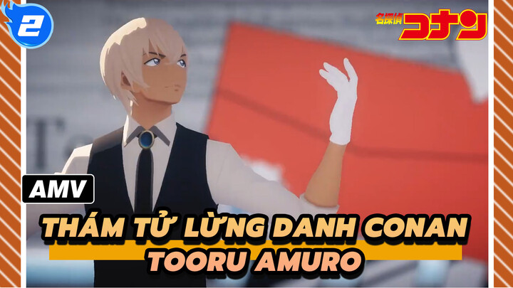 [Thám tử lừng danh Conan/MMD] Tooru Amuro - Taningoto no Oto ga Suru_2