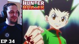 FIRST TIME REACTING TO Hunter x Hunter Episode 34 || HxH Reaction IN 2023!!!