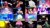 🔥BEST NEW Goku in Dragon Ball Multierse DBZ TTT MOD ISO With Permanent Menu & Japanese Voice!