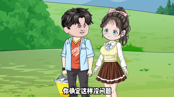 重回高三后我放弃了舔了七年的校花，转头盯上了刚转学的富婆