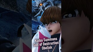 Seto Kaiba Summons God of Destruction Obelisk The Tormentor #Yugioh