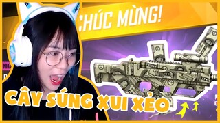 [FREE FIRE] MISTHY quay được SÚNG XỊN nhất FREE FIRE và cái kết XUI XẺO!!!!