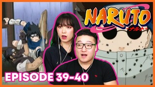 SASUKE AND SHINO'S FIGHTS | Naruto Couples Reaction Episode 39 & 40