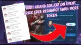 Yu Zhong Grand Collection benefits event trick earn more free token in Mobile Legends