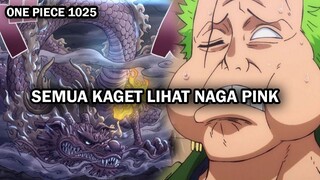 ONE PIECE 1025 !! SEISI ONIGASHIMA KAGET MELIHAT NAGA MOMONOSUKE ( ONE PIECE )