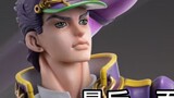 Mr. Jotaro, this is the last time we see each other! Jojo is super movable, Jotaro's last look, cher