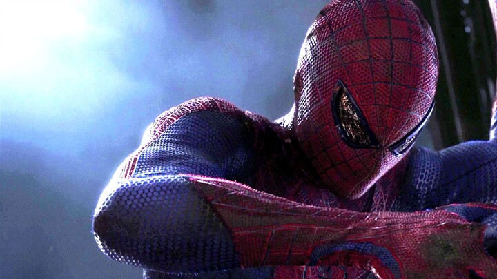 [Action Ceiling / Burning Direction / 4K 60 Frames] The Amazing Spider-Man! !