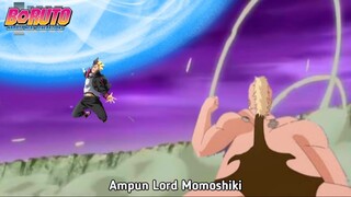 Boruto Episode 208 Boro Gemetar Melihat Borushiki Ngamuk, Mode Otsutsuki Bangkit - Spoiler 208&209