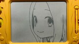 【Stop Motion Animation】 Bảng vẽ trẻ em Takagi
