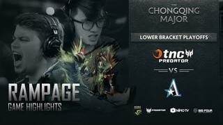 Chongqing Major: TNC PREDATOR vs TEAM ASTER Lower Bracket Playoffs