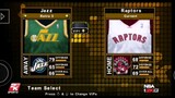 NBA 2K13 (USA) - PPSSPP (traded to Jazz, My Career, Season 2, Jazz vs Raptors) PSP