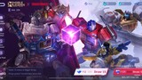 Gacha Skin Transformers terbaru | Mobile Legends Bang Bang