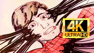 【4K画质增强】蜘蛛侠3 毒液原版废案死亡 还原 附原剧情文字