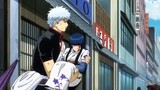 "Gintama" Take a bite of Gintoki and Junior Sister's candy