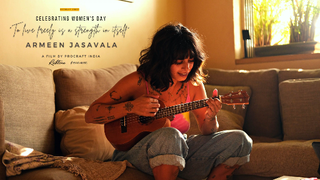 Celebrating Women's Day with Armeen |Procraft India| Artist Spotlight | Richtone Ukulele | Enya