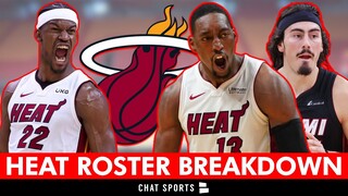 2024-25 Heat Roster Breakdown: Analyzing Every Heat On The Roster After 2024 NBA Free Agency