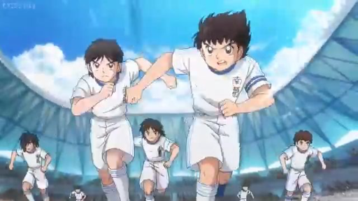 Captain Tsubasa eps 17