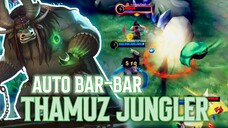 Main Thamuz jungler auto bar-bar gak sih?!