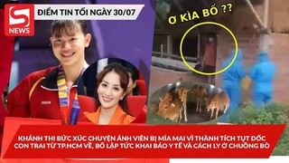 VĐV Ánh Viên bị mỉa mai vì thành tích tụt dốc; Con trai từ SG về, bố lập tức bắt cách ly ở chuồng bò