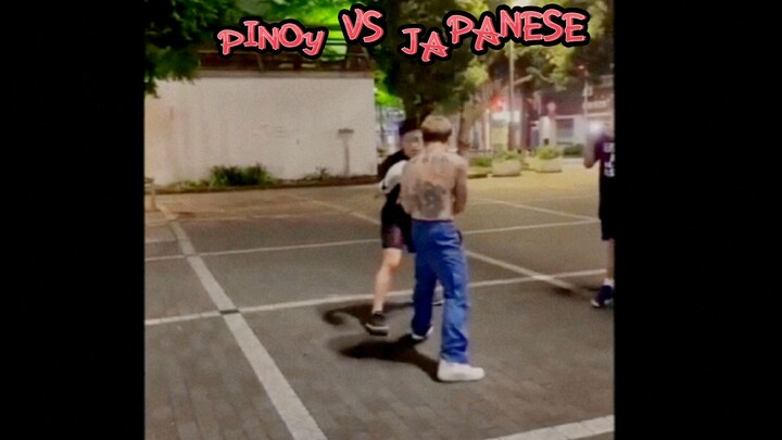PINOY VS JAPANESE NA BATA