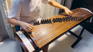 Versi guzheng lagu "Stay" milik Justin Bieber dan The Kid LAROI