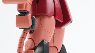 รีโนเวทกันดั้มรุ่นเก่าอย่างแม่นยำ MAX! MG Zaku 2.0 โมดิฟายแกะสลักขา