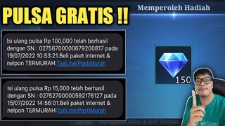 EVENT PULSA GRATIS !! BISA UNTUK TOP UP DIAMOND GRATIS ! PLAYER GRATISAN HARUS TAU